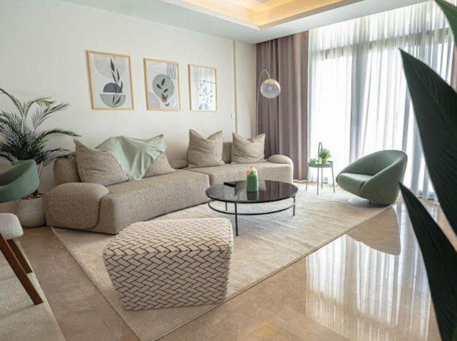 Luxury Apartment 3 Bedroom Cfc New Cairo 1C33 Exteriör bild